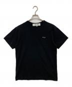 PLAY COMME des GARCONSプレイコムデギャルソン）の古着「Tシャツ」｜ブラック