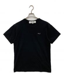 PLAY COMME des GARCONS（プレイコムデギャルソン）の古着「Tシャツ」｜ブラック