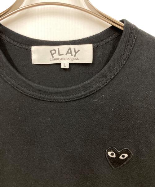 PLAY COMME des GARCONS（プレイコムデギャルソン）PLAY COMME des GARCONS (プレイコムデギャルソン) Tシャツ ブラック サイズ:Lの古着・服飾アイテム