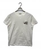 MONCLERモンクレール）の古着「Tシャツ」｜ホワイト