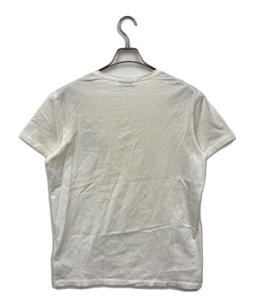 MONCLER（モンクレール）MONCLER (モンクレール) Tシャツ ホワイト サイズ:Lの古着・服飾アイテム