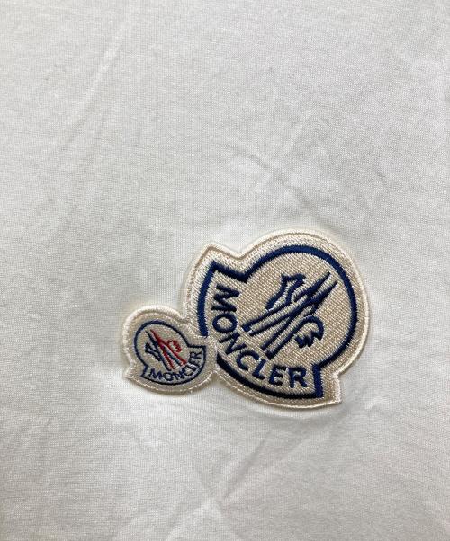 MONCLER（モンクレール）MONCLER (モンクレール) Tシャツ ホワイト サイズ:Lの古着・服飾アイテム