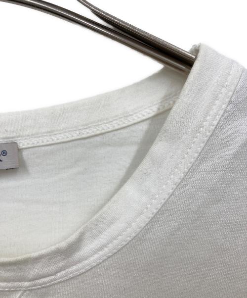 MONCLER（モンクレール）MONCLER (モンクレール) Tシャツ ホワイト サイズ:Lの古着・服飾アイテム