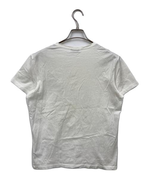 MONCLER（モンクレール）MONCLER (モンクレール) Tシャツ ホワイト サイズ:Lの古着・服飾アイテム