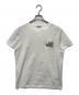 MONCLER（モンクレール）の古着「Tシャツ」｜ホワイト