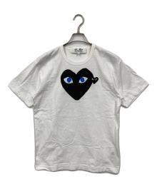 PLAY COMME des GARCONS（プレイコムデギャルソン）の古着「Tシャツ」｜ホワイト