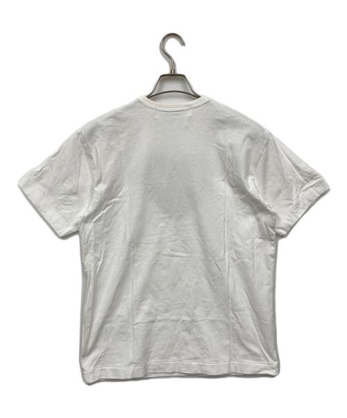 PLAY COMME des GARCONS（プレイコムデギャルソン）PLAY COMME des GARCONS (プレイコムデギャルソン) Tシャツ ホワイト サイズ:Lの古着・服飾アイテム
