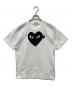 PLAY COMME des GARCONS（プレイコムデギャルソン）の古着「Tシャツ」｜ホワイト