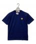 PLAY COMME des GARCONS（プレイコムデギャルソン）の古着「Tシャツ」｜ネイビー