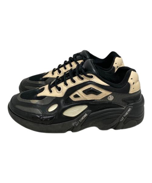 RAF SIMONS（ラフシモンズ）RAF SIMONS (ラフシモンズ) CYCLON-21 ブラック サイズ:41の古着・服飾アイテム