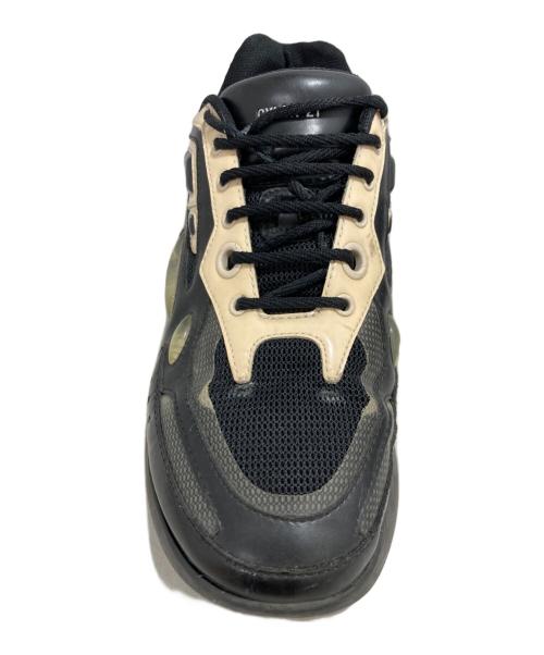 RAF SIMONS（ラフシモンズ）RAF SIMONS (ラフシモンズ) CYCLON-21 ブラック サイズ:41の古着・服飾アイテム