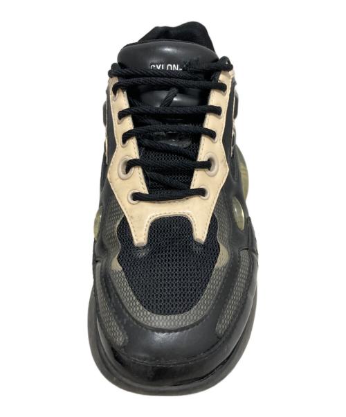 RAF SIMONS（ラフシモンズ）RAF SIMONS (ラフシモンズ) CYCLON-21 ブラック サイズ:41の古着・服飾アイテム