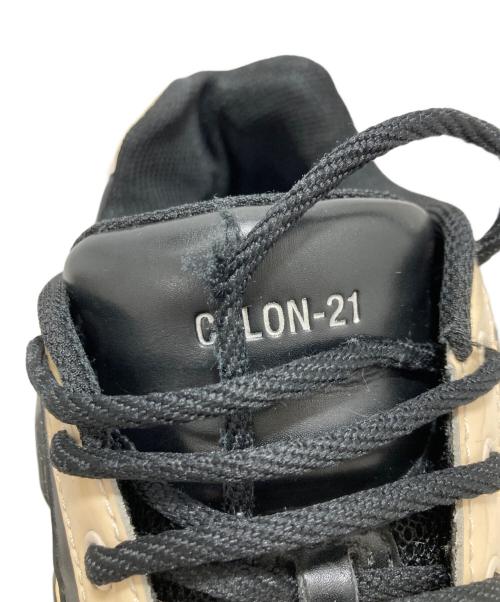 RAF SIMONS（ラフシモンズ）RAF SIMONS (ラフシモンズ) CYCLON-21 ブラック サイズ:41の古着・服飾アイテム