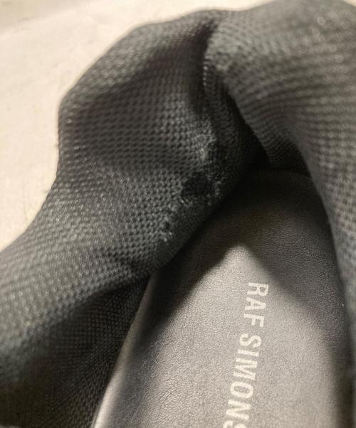 RAF SIMONS（ラフシモンズ）RAF SIMONS (ラフシモンズ) CYCLON-21 ブラック サイズ:41の古着・服飾アイテム