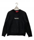 SUPREMEシュプリーム）の古着「スウェット」｜ブラック