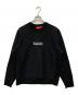 SUPREME（シュプリーム）の古着「スウェット」｜ブラック