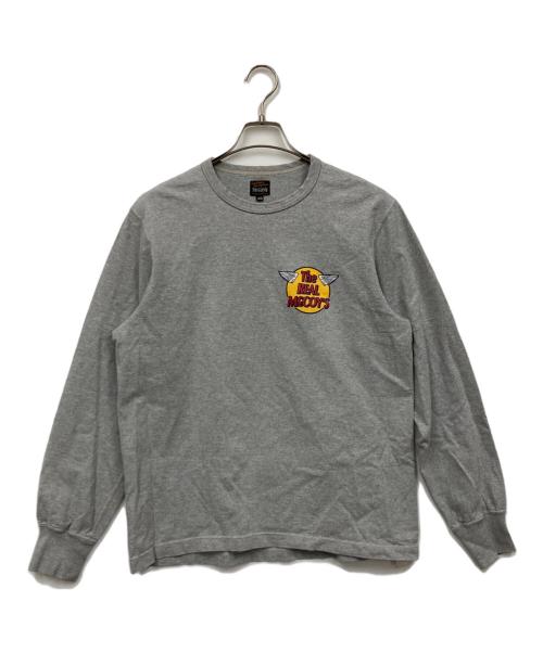 THE REAL McCOY'S（ザ・リアルマッコイズ）THE REAL McCOY'S (ザ・リアルマッコイズ) カットソー グレー サイズ:40の古着・服飾アイテム