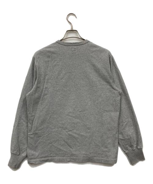THE REAL McCOY'S（ザ・リアルマッコイズ）THE REAL McCOY'S (ザ・リアルマッコイズ) カットソー グレー サイズ:40の古着・服飾アイテム