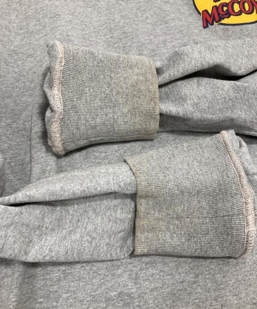 THE REAL McCOY'S（ザ・リアルマッコイズ）THE REAL McCOY'S (ザ・リアルマッコイズ) カットソー グレー サイズ:40の古着・服飾アイテム