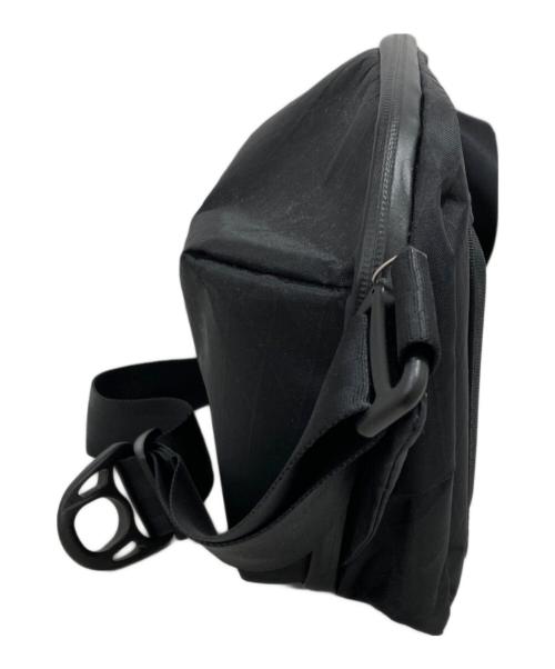 Beruf baggage（ベルーフバゲッジ）Beruf baggage (ベルーフバゲッジ) ウエストバッグ ブラックの古着・服飾アイテム