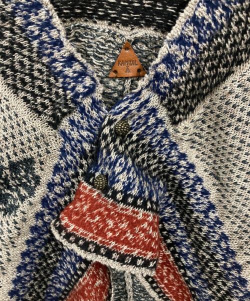 KAPITAL（キャピタル）KAPITAL (キャピタル) リネンウールカーディガン ベージュ サイズ:1の古着・服飾アイテム