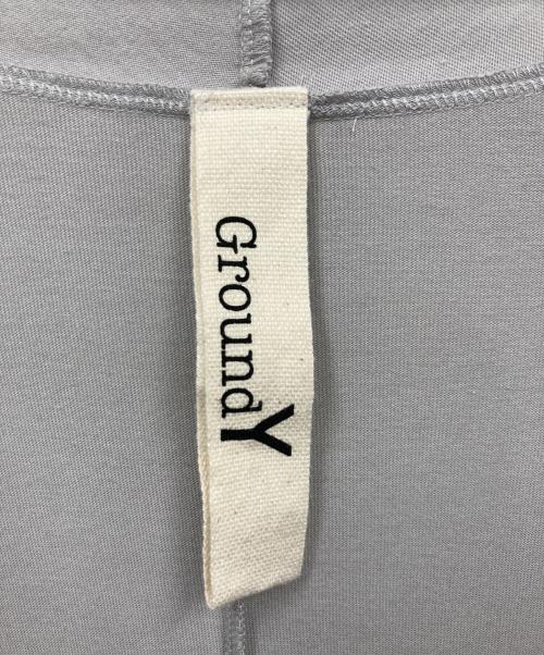GROUND Y（グラウンドワイ）GROUND Y (グラウンドワイ) 天笠ロングカーディガン グレー サイズ:3の古着・服飾アイテム