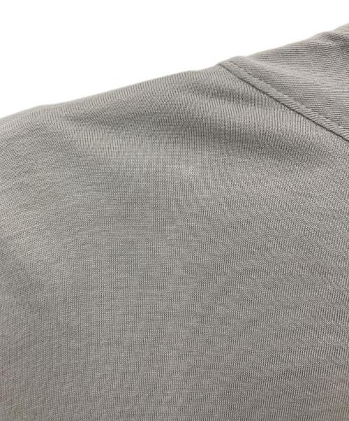 GROUND Y（グラウンドワイ）GROUND Y (グラウンドワイ) 天笠ロングカーディガン グレー サイズ:3の古着・服飾アイテム