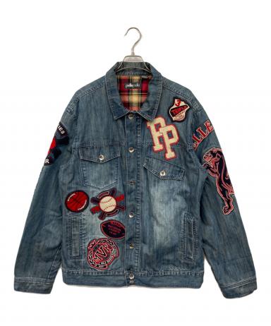 中古・古着通販】pellepelle (ペレペレ) ワッペン デニムジャケット