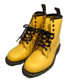 Dr.Martens（ドクターマーチン）の古着「8ホールブーツ」｜イエロー