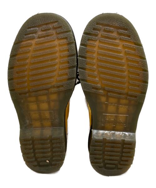 Dr.Martens（ドクターマーチン）Dr.Martens (ドクターマーチン) 8ホールブーツ イエロー サイズ:37の古着・服飾アイテム