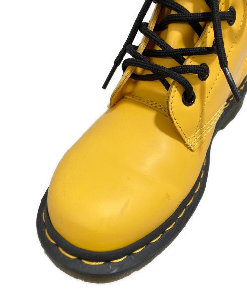 Dr.Martens（ドクターマーチン）Dr.Martens (ドクターマーチン) 8ホールブーツ イエロー サイズ:37の古着・服飾アイテム