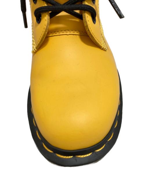 Dr.Martens（ドクターマーチン）Dr.Martens (ドクターマーチン) 8ホールブーツ イエロー サイズ:37の古着・服飾アイテム