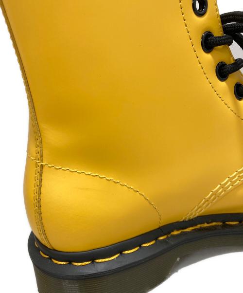 Dr.Martens（ドクターマーチン）Dr.Martens (ドクターマーチン) 8ホールブーツ イエロー サイズ:37の古着・服飾アイテム