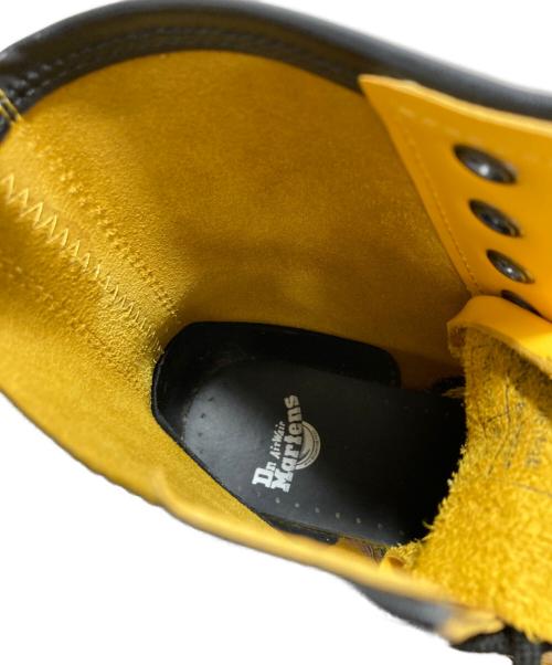 Dr.Martens（ドクターマーチン）Dr.Martens (ドクターマーチン) 8ホールブーツ イエロー サイズ:37の古着・服飾アイテム