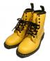 Dr.Martens（ドクターマーチン）の古着「8ホールブーツ」｜イエロー