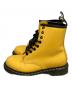 Dr.Martens (ドクターマーチン) 8ホールブーツ イエロー サイズ:37：8000円
