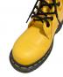 中古・古着 Dr.Martens (ドクターマーチン) 8ホールブーツ イエロー サイズ:37：8000円