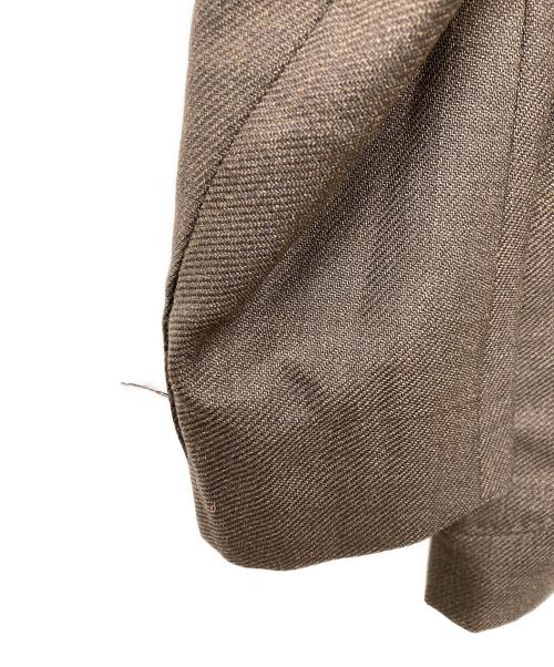 RING JACKET（リングジャケット）RING JACKET (リングジャケット) テーラードジャケット ブラウン サイズ:48の古着・服飾アイテム