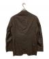RING JACKET (リングジャケット) テーラードジャケット ブラウン サイズ:48：12000円