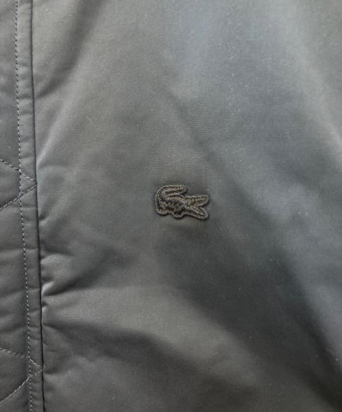 LACOSTE（ラコステ）LACOSTE (ラコステ) リブキルティングボンバージャケット ネイビー サイズ:Sの古着・服飾アイテム