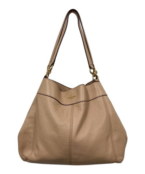COACH（コーチ）COACH (コーチ) バッグ ピンクの古着・服飾アイテム