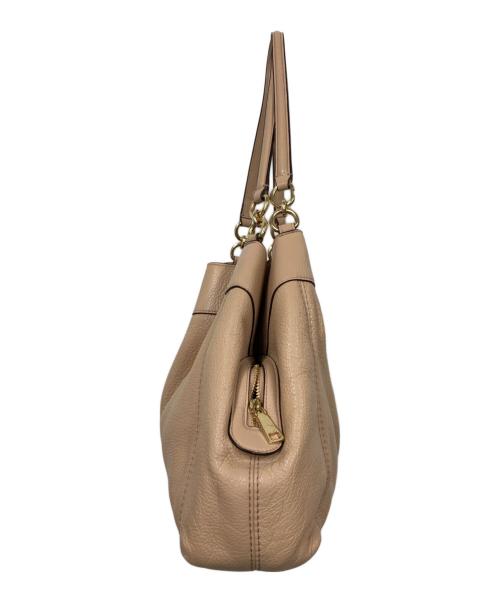 COACH（コーチ）COACH (コーチ) バッグ ピンクの古着・服飾アイテム