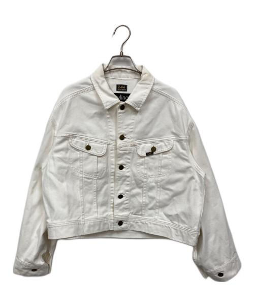 LEE styling/（リースタイリング）LEE styling/ (リースタイリング) ジャケット ホワイト サイズ:Mの古着・服飾アイテム