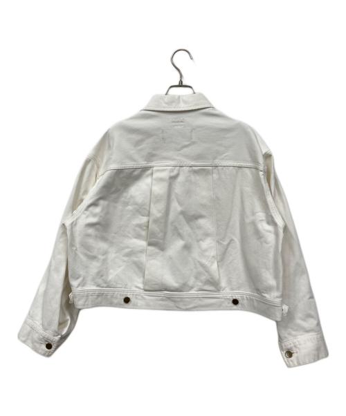 LEE styling/（リースタイリング）LEE styling/ (リースタイリング) ジャケット ホワイト サイズ:Mの古着・服飾アイテム