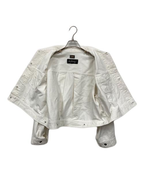 LEE styling/（リースタイリング）LEE styling/ (リースタイリング) ジャケット ホワイト サイズ:Mの古着・服飾アイテム