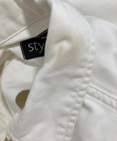LEE styling/（リースタイリング）LEE styling/ (リースタイリング) ジャケット ホワイト サイズ:Mの古着・服飾アイテム