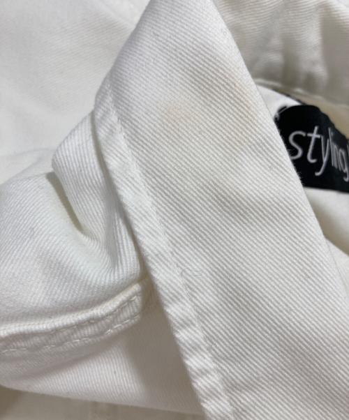 LEE styling/（リースタイリング）LEE styling/ (リースタイリング) ジャケット ホワイト サイズ:Mの古着・服飾アイテム
