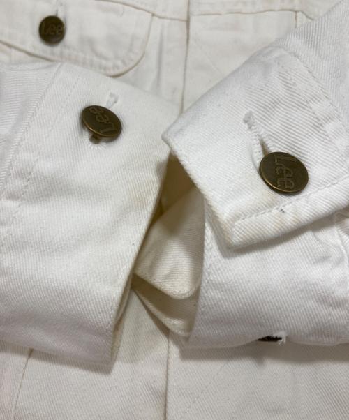 LEE styling/（リースタイリング）LEE styling/ (リースタイリング) ジャケット ホワイト サイズ:Mの古着・服飾アイテム
