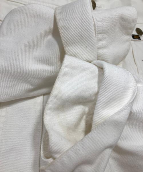 LEE styling/（リースタイリング）LEE styling/ (リースタイリング) ジャケット ホワイト サイズ:Mの古着・服飾アイテム