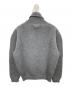 PRADA (プラダ) ハイネック ゲージ ニット グレー サイズ:50：45000円